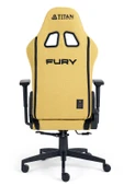 Titanseat Fury Mustard Kumaş Oyuncu Koltuğu - 5