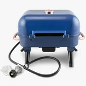 Kenmore KT-R40003-NC Gazlı 2 Ocaklı Masa Üstü Barbekü - Mavi - 3