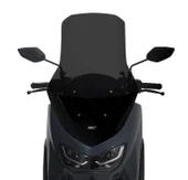 GP KOMPOZİT YAMAHA NMAX 125 / 155 2021-2024 UYUMLU AYAKLI TUR CAMI FÜME 72 CM - 3
