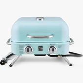 Kenmore KT-R40003-TQ Gazlı 2 Ocaklı Masa Üstü Barbekü - Turkuaz - 2