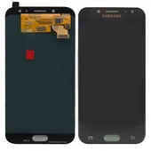 Samsung  Uyumlu J730 J7 Pro Lcd Ekran Dokunmatik Çıtasız Oled - 2