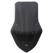 GP KOMPOZİT YAMAHA NMAX 125 / 155 2021-2024 UYUMLU AYAKLI TUR CAMI FÜME 72 CM - 1