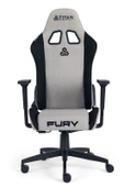 Titanseat Fury Gray Kumaş Oyuncu Koltuğu - 2