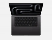 Apple MacBook Pro 16.2" M3 Pro (12CPU/18GPU) Notebook (MRW13TU/A) (apple türkiye garantili) thumbnail 1