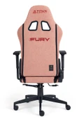 Titanseat Fury Roseum Kumaş Oyuncu Koltuğu - 5
