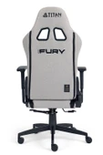 Titanseat Fury Gray Kumaş Oyuncu Koltuğu - 5