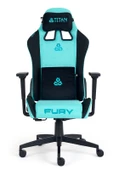 Titanseat Fury Azura Kumaş Oyuncu Koltuğu - 1