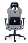 Titanseat Fury Chromium Kumaş Oyuncu Koltuğu - 1