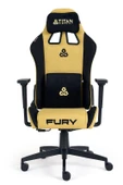 Titanseat Fury Mustard Kumaş Oyuncu Koltuğu - 1
