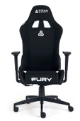 Titanseat Fury Black Kumaş Oyuncu Koltuğu - 2