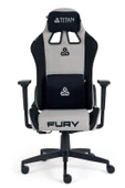 Titanseat Fury Gray Kumaş Oyuncu Koltuğu - 1