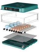 130 Lu Kuluçka Makinesi Tam Otomatik - 2