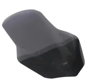 GP KOMPOZİT YAMAHA NMAX 125 / 155 2021-2024 UYUMLU AYAKLI TUR CAMI FÜME 72 CM - 4