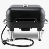 Kenmore KT-R40003-BK Gazlı 2 Ocaklı Masa Üstü Barbekü - Siyah - 3