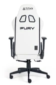 Titanseat Fury Leather White Oyuncu Koltuğu - 5