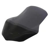 GP KOMPOZİT YAMAHA NMAX 125 / 155 2021-2024 UYUMLU AYAKLI TUR CAMI FÜME 72 CM - 5