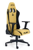 Titanseat Fury Mustard Kumaş Oyuncu Koltuğu - 3