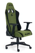 Titanseat Fury Green Kumaş Oyuncu Koltuğu - 3