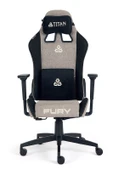 Titanseat Fury Mink Kumaş Oyuncu Koltuğu - 1