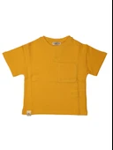 SCE-1438 SERBEND KIDS CEPLİ OVERSİZE ERKEK ÇOCUK TİŞÖRT - 1