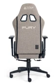 Titanseat Fury Mink Kumaş Oyuncu Koltuğu - 5