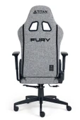 Titanseat Fury Chromium Kumaş Oyuncu Koltuğu - 5