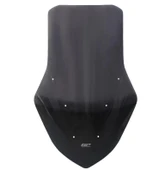 GP KOMPOZİT YAMAHA NMAX 125 / 155 2021-2024 UYUMLU AYAKLI TUR CAMI FÜME 72 CM - 2