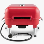 Kenmore KT-R40003-RD Gazlı 2 Ocaklı Masa Üstü Barbekü - Kırmızı - 3