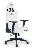 Titanseat Fury Leather White Oyuncu Koltuğu - 3