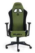 Titanseat Fury Green Kumaş Oyuncu Koltuğu - 2