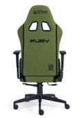 Titanseat Fury Green Kumaş Oyuncu Koltuğu - 5