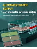 130 Lu Kuluçka Makinesi Tam Otomatik - 1