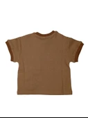 SCE-1438 SERBEND KIDS CEPLİ OVERSİZE ERKEK ÇOCUK TİŞÖRT - 2