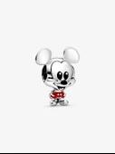 Disney, Kırmızı Pantolonlu Mickey Mouse 925 ayar gümüş thumbnail 1
