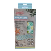 Pawise Çiçek Desenli Köpek Serinletici Soğutucu Mat MD 65x50Cm - 1