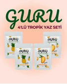 Guru 4'lü Tropik Yaz Seti Meyve Kurusu - 1