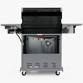 Kenmore PG-40409S0LB Gazlı 4 Ocaklı Barbekü - İnox - 4