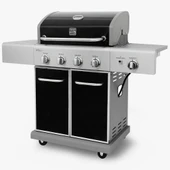 Kenmore PG-40409S0LB Gazlı 4 Ocaklı Barbekü - İnox - 2