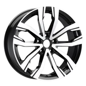 EMR-S1053-01 7.5x17" -4x100 ET40 60.1 Black Diamond Jant (4 Adet) thumbnail 1