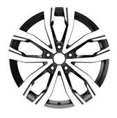 EMR-S1053-01 7.5x17" -4x100 ET40 60.1 Black Diamond Jant (4 Adet) thumbnail 2