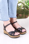 Fort 02 Ceyn Anatomik Rahat Hafif Dolgu Topuk Kadın Sandalet thumbnail 3