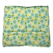 Pawise Çiçek Desenli Köpek Serinletici Soğutucu Mat MD 65x50Cm - 2