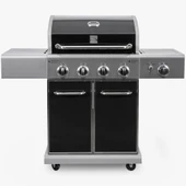 Kenmore PG-40409S0LB Gazlı 4 Ocaklı Barbekü - İnox - 1