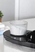 İronika Silikon Kapaklı Ölçekli Toz Sıvı Tablet Deterjan Saklama Kabı Kutusu 2100 Ml - 2