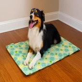 Pawise Çiçek Desenli Köpek Serinletici Soğutucu Mat MD 65x50Cm - 3