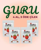 Guru 4 Al 3 Öde Çilek Kurusu Seti Meyve Kurusu - 1