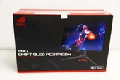 ASUS ROG Swift OLED PG27AQDM 26.5 0.03ms 240Hz 2K OLED FreeSync ve G-Sync Uyumlu Monitor-OUTLET-YENILENMIS -2 yıl Garanti - 2