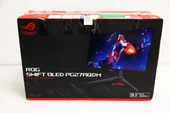 ASUS ROG Swift OLED PG27AQDM 26.5 0.03ms 240Hz 2K OLED FreeSync ve G-Sync Uyumlu Monitor-OUTLET-YENILENMIS -2 yıl Garanti - 2