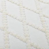 Madu Yumuşak Yuvarlak Krem Halı – Çocuk Odası, Oturma Odası, Mutfak ve Antre Halısı thumbnail 3