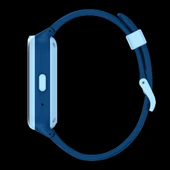 Buff Kids Watch Play 4.5G Sim Kartlı Akıllı Çocuk Saati - Mavi - 6